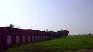 PAF FT7P landing and F7P passing at Mianwali AFB.