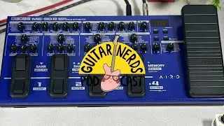 Guitar Nerds Podcast | S5E15 | BOSS Bass Bangers!
