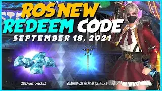 100% LEGIT! ROS NEW REDEEM CODE AGAIN! (SEPT 18, 2021)
