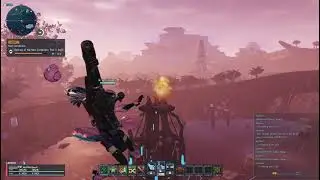 PSO2 Genesis - how to get on top of tower north aelio