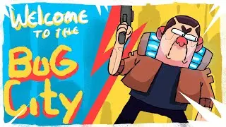 A cyberpunk 2077 cartoon