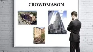 CrowdMason Introduction - real estate crowdfunding