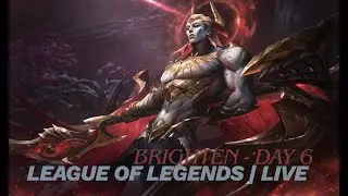 Ranked Push to Gold | League of Legends Live • Widescreen 4K