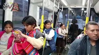 Viajando en el Tren Metropolitano