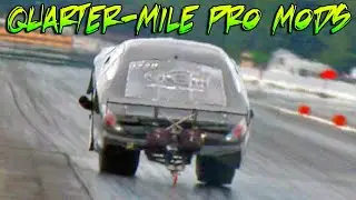 QUARTER-MILE PRO MODS - QUALIFYING - SUPERCHARGER SHOWDOWN!