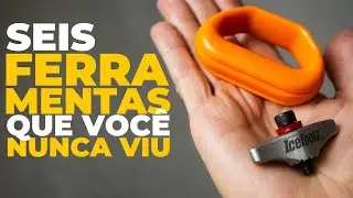 6 ferramentas pra bike que voc&ecirc; (provavelmente) nunca viu na vida. Pedaleria