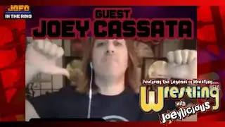 JOEYLICIOUS promo For JOFO in the RING!