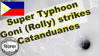 Super Typhoon Goni (Rolly) strikes Catanduanes