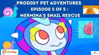 PRODIGY MATH GAME | Prodigy Pet Adventures Episode 5 Mermina's Snail Rescue is FINALLY Here..!!!