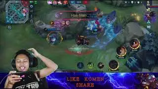 bane gua di pick sama top 17 provinsi || game play jawhead