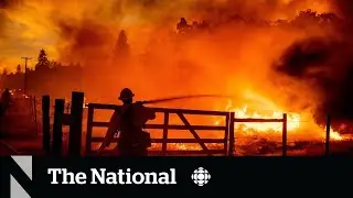 Wildfires prompt evacuations in California as millions in U.S. under heat warnings
