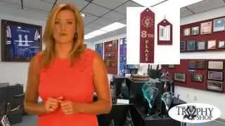 Custom Ribbons Gainesville FL Thetrophyshop.com