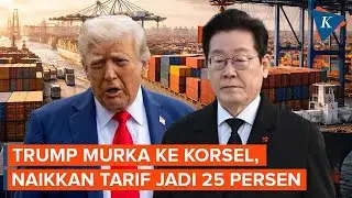 Trump Tuding Korsel Ingkar Janji, Akan Naikkan Tarif Jadi 25 Persen