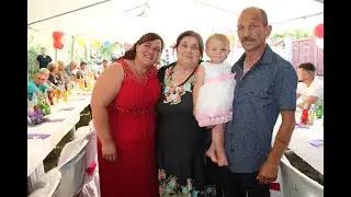 Свето кръщене на малката Краса с.Катонец 22.06.2024 -орк.Евро груп