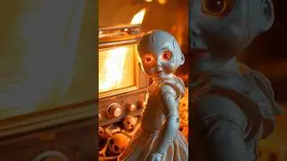 Baby dol like haroor acting #horror #ghost #horrortok #music