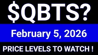 QBTS Stock (D-Wave Quantum Inc.) QBTS Stock Technical Analysis | February 5, 2026