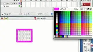 Flash Animation Tutorial: Timeline Layers