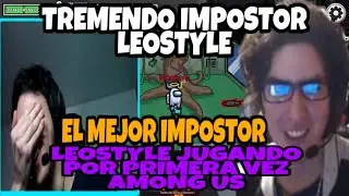 MAZOKU, IWO, NDREE, PATRICK SE ASOMBRAN DE LA RACHA IMPOSTORA DE LEOSTYLE.