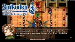 Alliance With The Toran Republic | Suikoden II HD Remaster: Dunan Unification War
