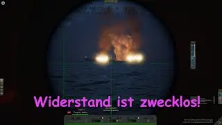 UBOAT Folge #3 mühsam ernährt sich das Eichhörnchen an Bord von U-48 I Realismus 81%
