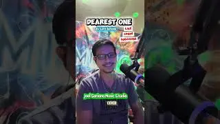 Dearest one By Lord Soriano cover Joel Soriano Music Studio