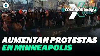 Aumentan protestas contra ICE por fallecimiento de Alex Pretti | Reporte Indigo