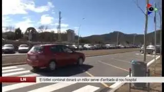 Nou bitllet combinat de Bus Transversal i TPO per arribar al nou hospital