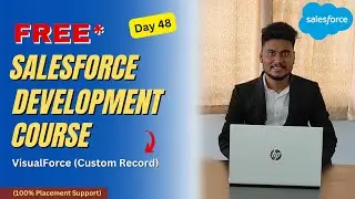 Custom Record In Visualforce | Visualforce In Salesforce | #salesforce #miprotecz Part-3