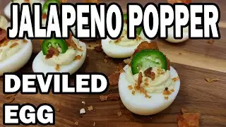 These Jalape&ntilde;o Popper Deviled Eggs Might Be the Best Bite Ever...