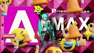 ALMAX CHANNEL   SPOT PROMO PROGETTO ALMAX feat MIKU BAD APPLE
