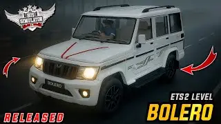 Скачать РЕАЛИСТИЧНЫЙ МОД АВТОМОБИЛЯ MAHINDRA BOLERO для автобусного симулятора в Индонезии | BUSS...