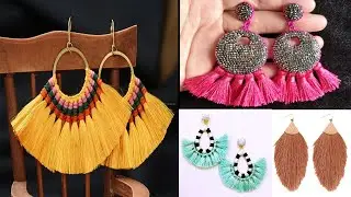 Silk Thread Jewellery Making at home
