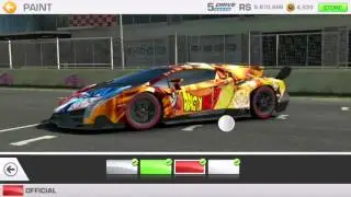 RR3  Livery y Vinyls