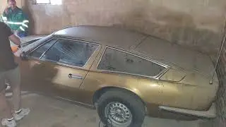 Maserati Indy (Part 1) Barnfind Rescue