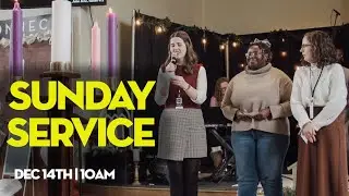Luke 1:46-55 | Malcolm Foley | 10AM Service Dec 14th 2025