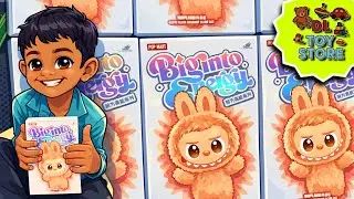 DL TOY STORE | Labubu Vinyl Plush Pendant Blind Boxes 