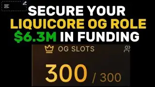 Start LIQUICORE Testnet + How to get the OG Role (A STEP BY STEP GUIDE)