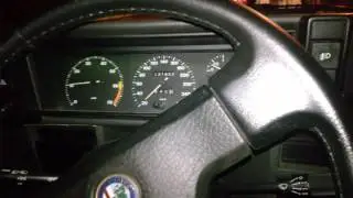 Accelerazione Alfa 75 1.8 Turbo America with New Exhaust