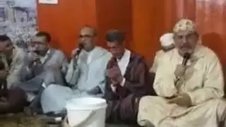 السماع و المديح بزاوية سيدي قاسم بن رحمون بمناسبة المهرجان الوطني بفاس الدورة   21