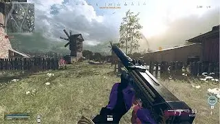 Warzone MAC-10 & AX-50 Win Solo Gameplay (No Commentary)