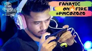 Fnatic Vs Mega | MyM 9 KILLS Chicken Dinner | #PMCO2020