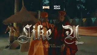 M'kido - Like U Remix ft. Remy Adan (Official Video)