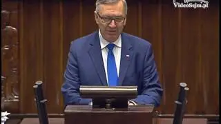 Stanisław Szwed  - wystąpienie z 25 maja 2017 r.