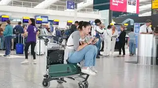 Chaos at Lucknow Airport! Microsoft Outage Grounds Flights