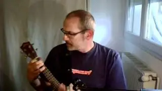 Yves Montand - A Bicyclette - Ukulele Cover