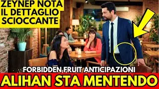 Alihan è nei GUAI! Zeynep sa del BAMBINO! FORBIDDEN FRUIT ANTICIPAZIONI