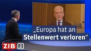 Ist die EU noch handlungsfähig? EU-Experte Lehne im Interview | ZIB2 vom 22.01.2026