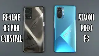 Realme Q3 Pro Carnival vs Poco F3 | SpeedTest and Camera comparison
