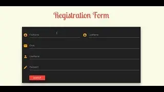 How to Create a Material Design SignUp Form