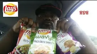 Lay's Do Us A Flavor 2017 REVIEW !!!